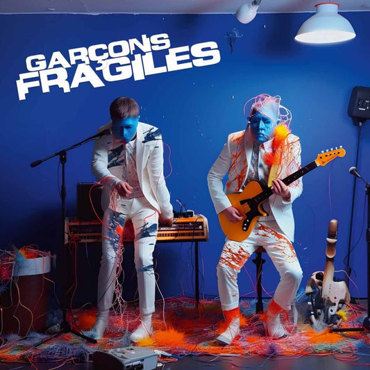 Pochette de : GARÇONS FRAGILES - GARÇONS FRAGILES (VINYLE 33T)