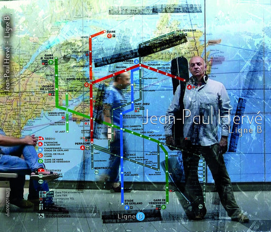 Pochette de : LIGNE B - JEAN-PAUL HERVÉ (CD)