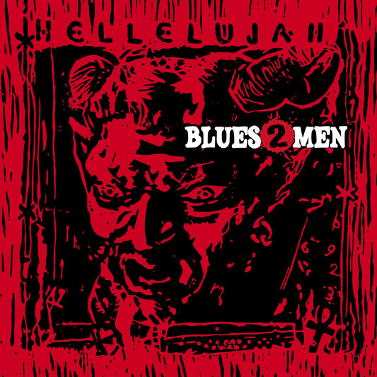 Pochette de : HELLELUYAH - BLUES2MEN (CD)