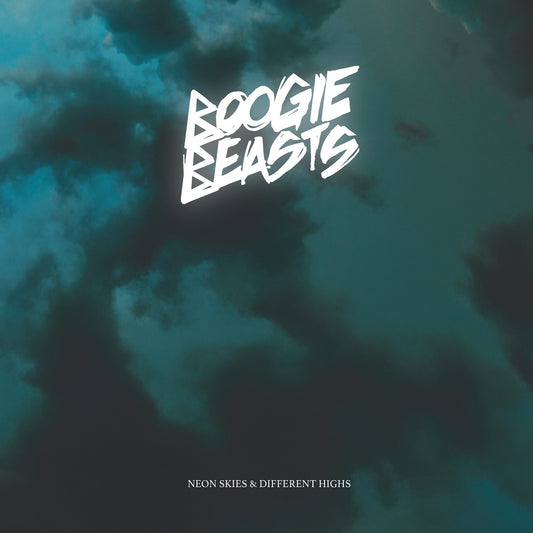 Pochette de : NEON SKIES & DIFFERENT HIGHS - BOOGIE BEASTS (VINYLE 33T)