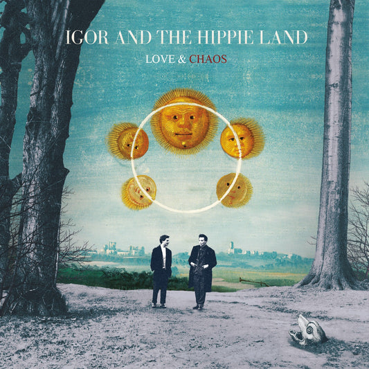 Pochette de : LOVE & CHAOS - IGOR & THE HIPPIE LAND (CD)