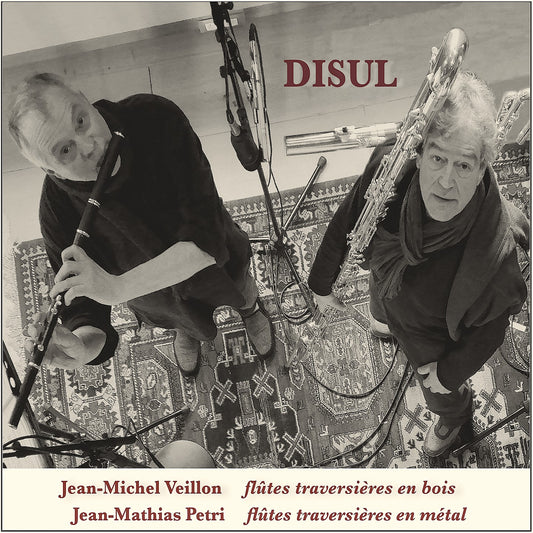 Pochette de : DISUL - JEAN-MATHIAS PÉTRI (CD)