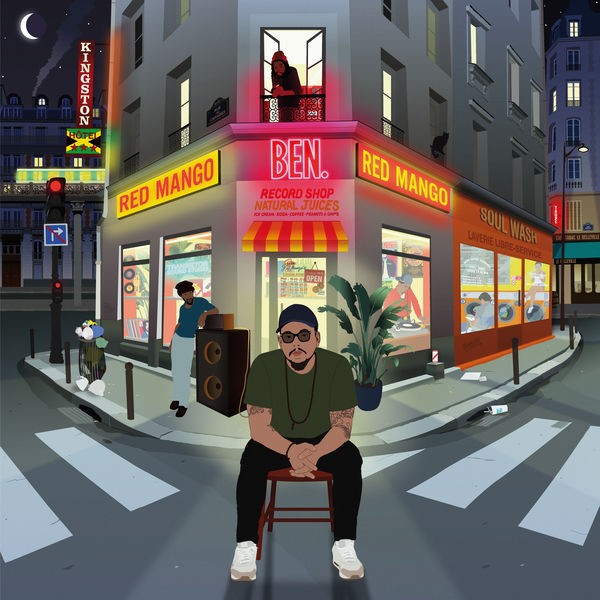 Pochette de : RED MANGO - BEN L'ONCLE SOUL (VINYLE 33T)