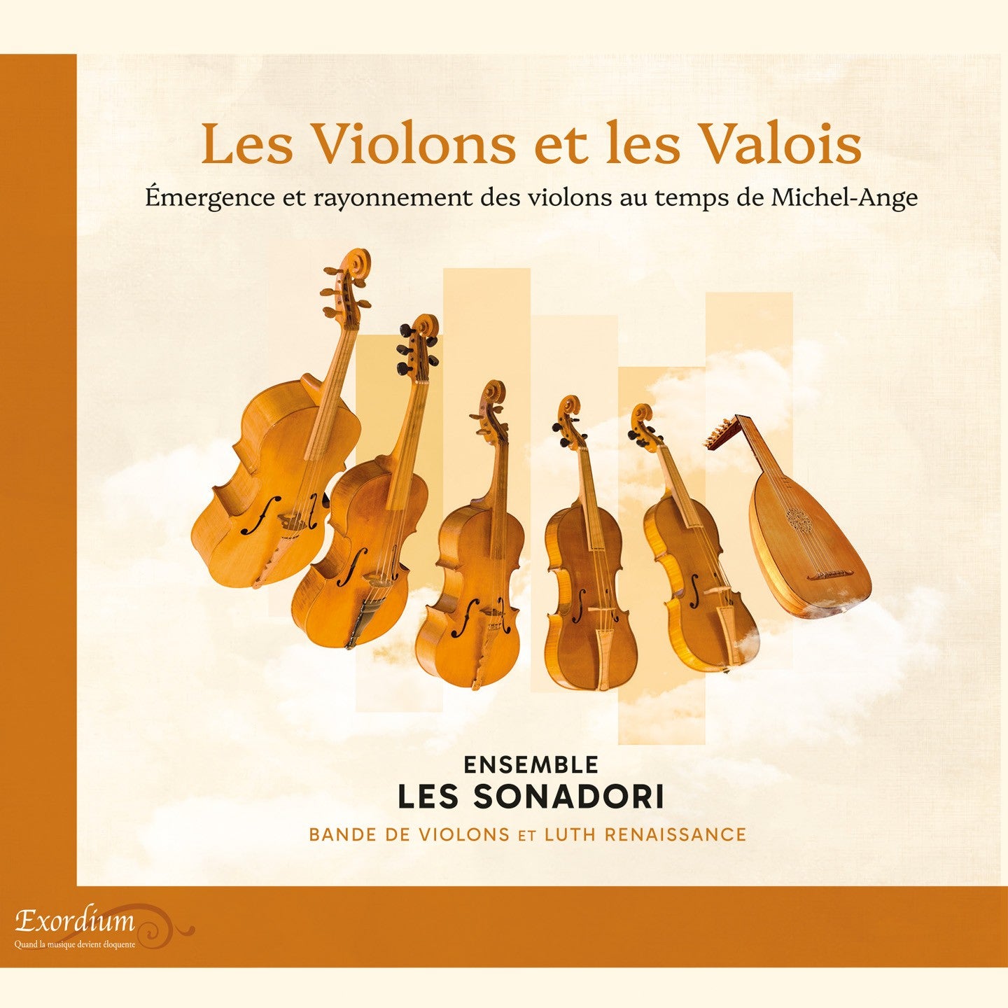 Pochette de : LES VIOLONS ET LES VALOIS - ENSEMBLE LES SONADORI (CD)