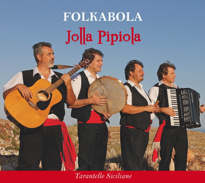 Pochette de :  JOLLA PIPIOLA  - FOLKABOLA (CD)