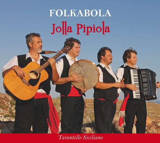 Pochette de :  JOLLA PIPIOLA  - FOLKABOLA (CD)