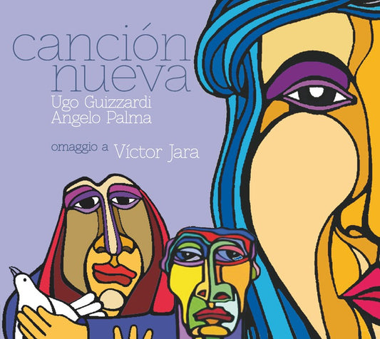 Pochette de :  CANCION NUEVA  - UGO GUIZZARDI / ANGELO PALMA (CD)