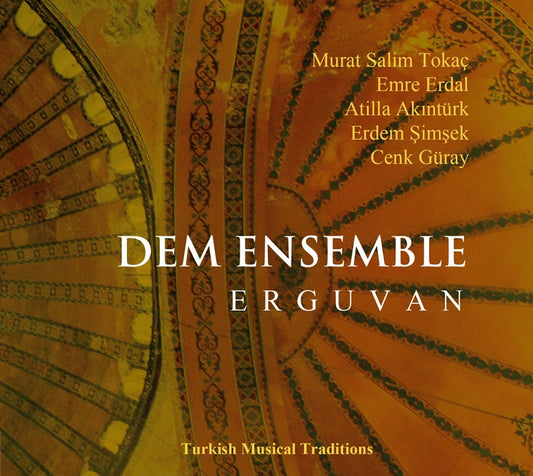Pochette de :  ERGUVAN  - DEM ENSEMBLE (CD)