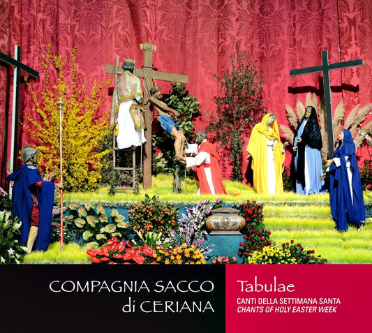 Pochette de : TABULAE - COMPAGNIA SACCO DI CERIANA (CD)