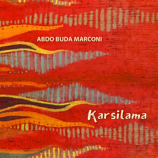Pochette de : KARSILAMA - ABDO / BUDA / MARCONI (CD)