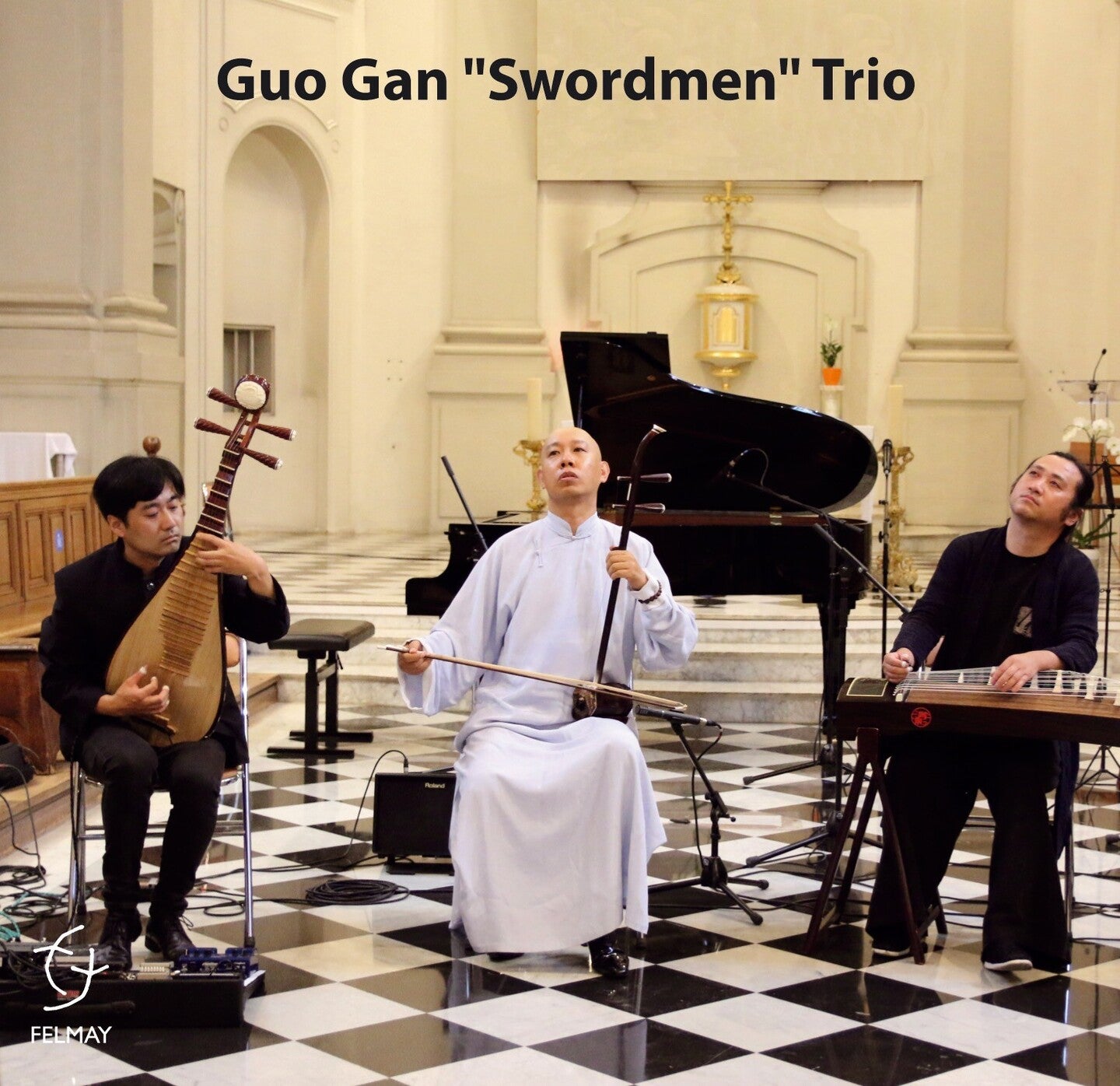 Pochette de :  SWORDMEN TRIO  - GUO GAN (CD)