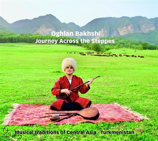 Pochette de : JOURNEY ACROSS THE STEPPES - OGHLAN BAKHSHI (CD)