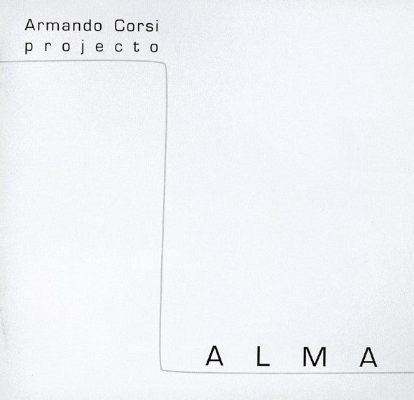 Pochette de :  PROJECTO ALMA  - ARMANDO CORSI (CD)