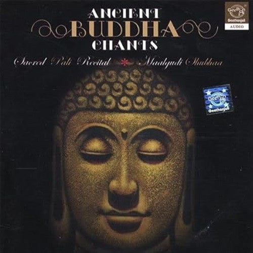 Pochette de : ANCIENT BUDDHA CHANTS - MALGUDI SHUBHAA (CD)