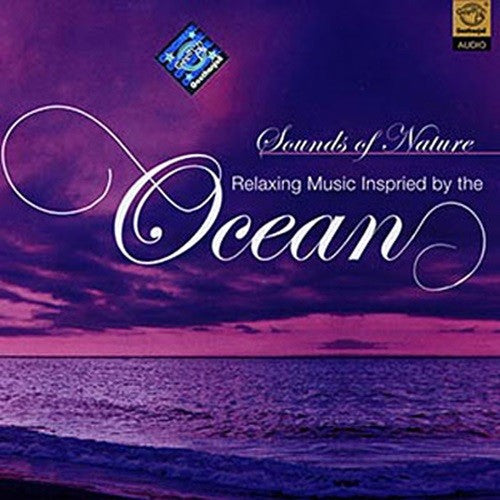 Pochette de :  INSPIRED BY THE OCEAN  - DANIEL DAS / VAMANAN (CD)