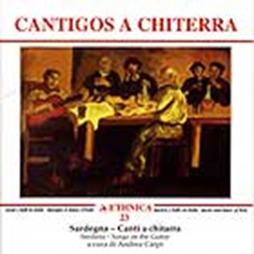 Pochette de :  CHANTS À LA GUITARE / SARDAIGNE  - CANTIGOS A CHITERRA (CD)
