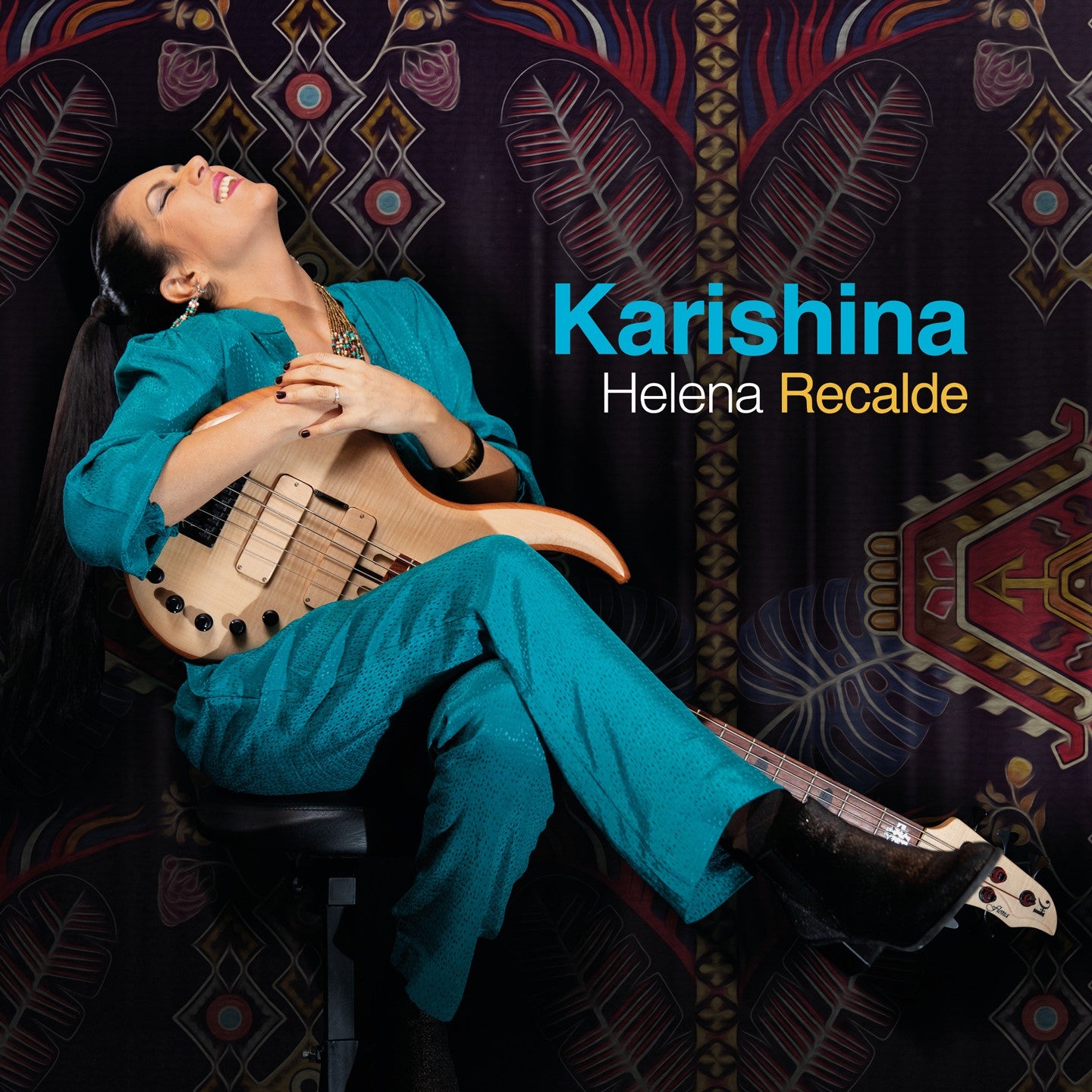 Pochette de : KARISHINA - HELENA RECALDE (VINYLE 33T)