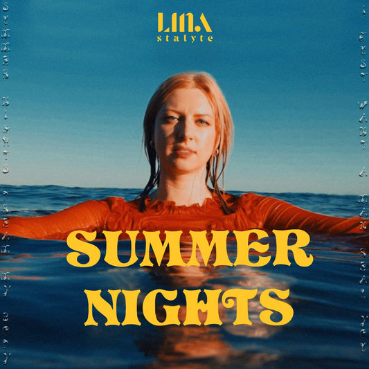Pochette de : SUMMER NIGHTS - LINA STALYTE (VINYLE 33T)