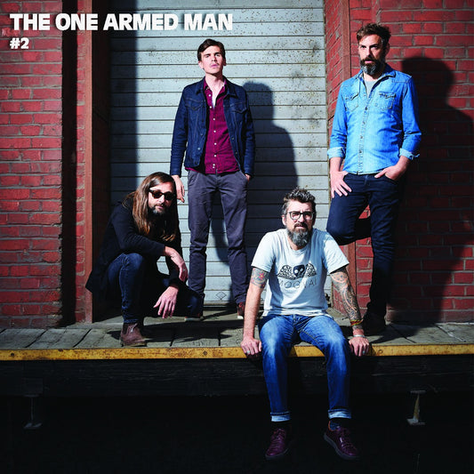 Pochette de : #2 - THE ONE ARMED MAN (CD)