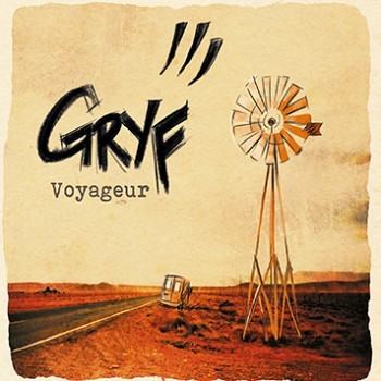 Pochette de : VOYAGEUR - FRANÇOIS GAILLARD & GRYF (CD)