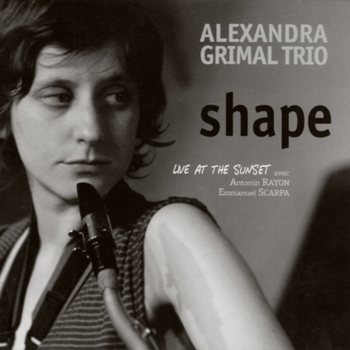 Pochette de : SHAPE - ALEXANDRA GRIMAL TRIO (CD)