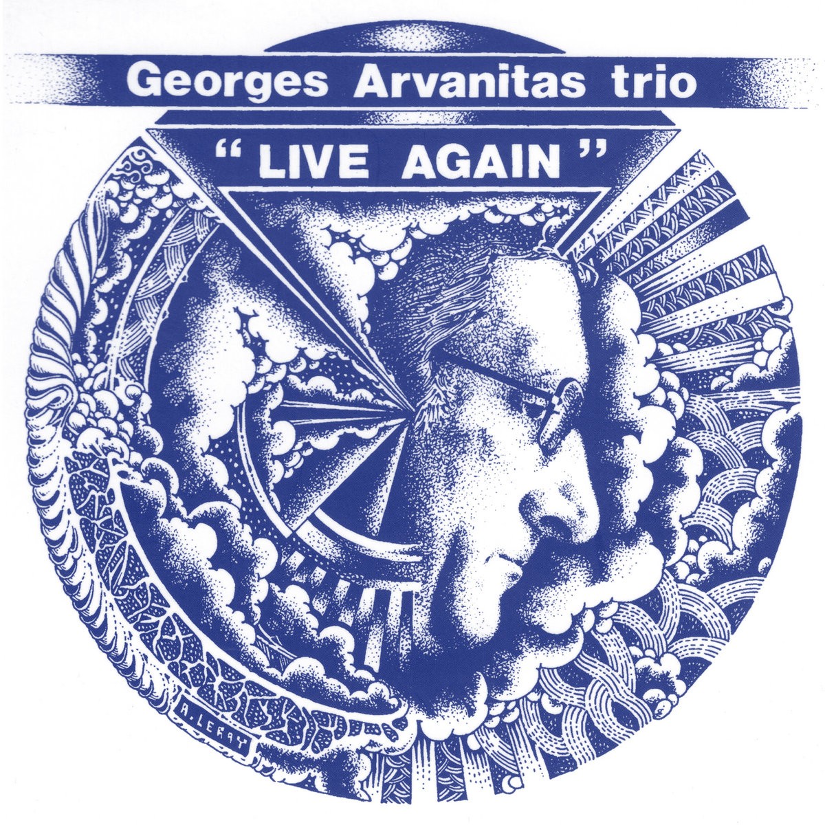 Pochette de : LIVE AGAIN - GEORGES ARVANITAS TRIO (CD)