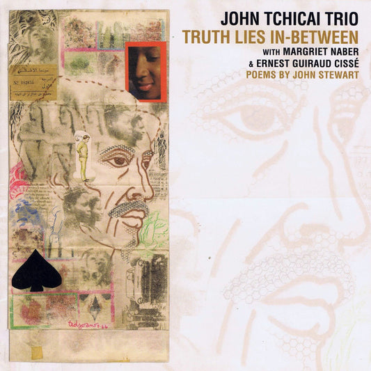 Pochette de : TRUTH LIES IN-BETWEEN - JOHN TCHICAI TRIO (CD)