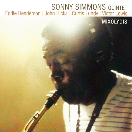 Pochette de : MIXOLYDIS - SONNY SIMMONS (CD)