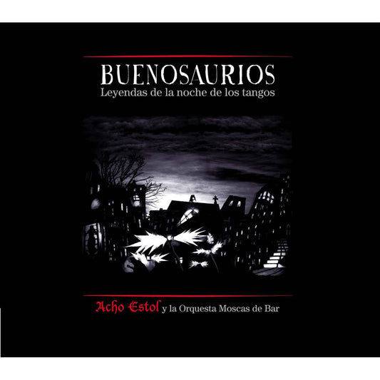 Pochette de : BUENOSAURIOS - ESTOL, ACHO (CD)