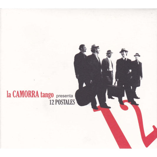 Pochette de : 12 POSTALES - CAMORRA, LA (CD)