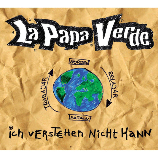 Pochette de : ICH VERSTEHEN NICHT KANN - PAPA VERDE, LA (CD)