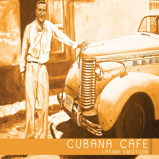 Pochette de : CUBANA CAFÉ - JOSÉ HIERREZUELO (CD)