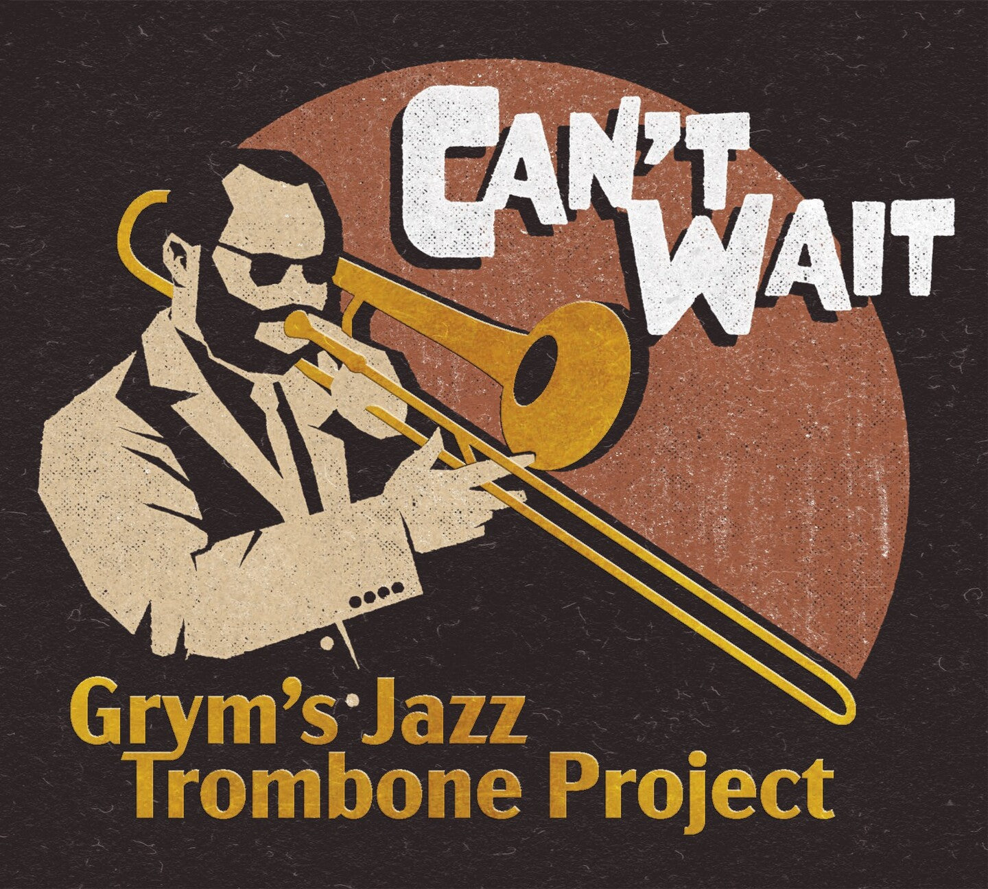 Pochette de : CAN'T WAIT - NICOLAS GRYMONPREZ (CD)