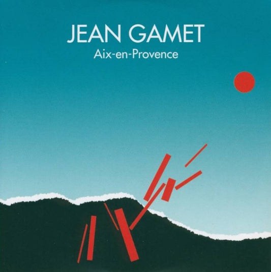 Pochette de : AIX EN PROVENCE - JEAN GAMET (VINYLE 33T)
