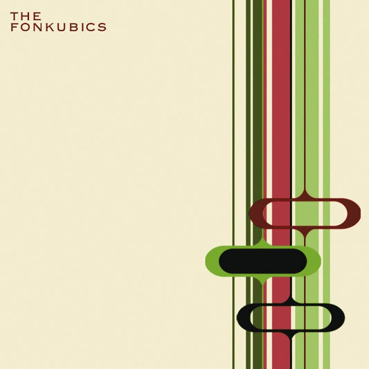 Pochette de : BEATS & PROJECTS #1 - THE FONKUBICS (CD)