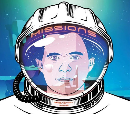 Pochette de : MISSIONS - SÉBASTIEN MAYE (CD)