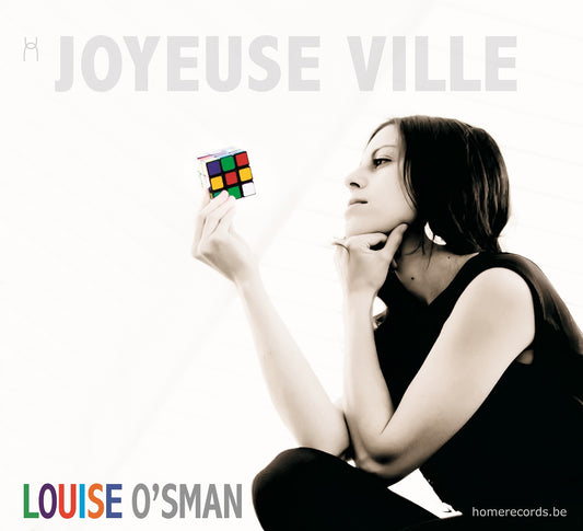 Pochette de : JOYEUSE VILLE - LOUISE O'SMAN (CD)
