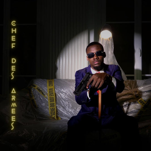 Pochette de : CHEF DES ARMÉES - MARÉCHAL BLVCK (CD)