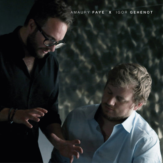 Pochette de : AMAURY FAYE X IGOR GEHENOT - AMAURY FAYE & IGOR GEHENOT (CD)