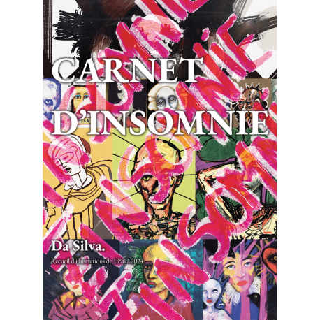 Pochette de : CARNET D'INSOMNIE - DA SILVA (LIVRE CD)