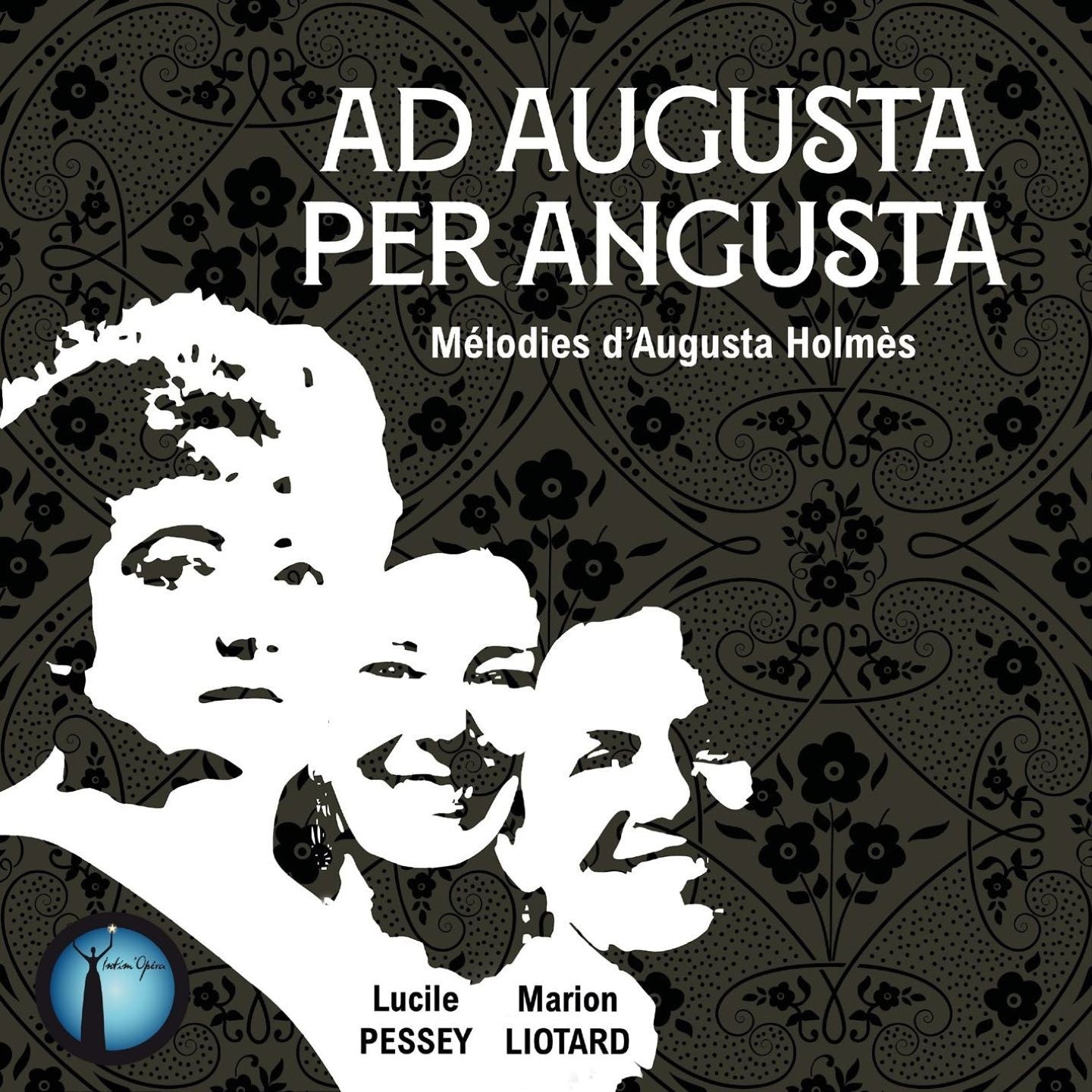 Pochette de : AUGUSTA PER ANGUSTA - LUCILE PESSEY & MARION LIOTARD (CD)