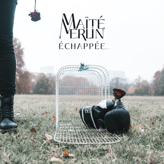 Pochette de : ÉCHAPPÉE - MAÏTÉ MERLIN (CD)