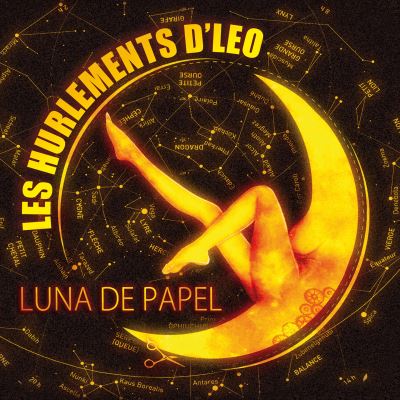 Pochette de : LES HURLEMENTS D'LÉO - LUNA DE PAPEL (CD)