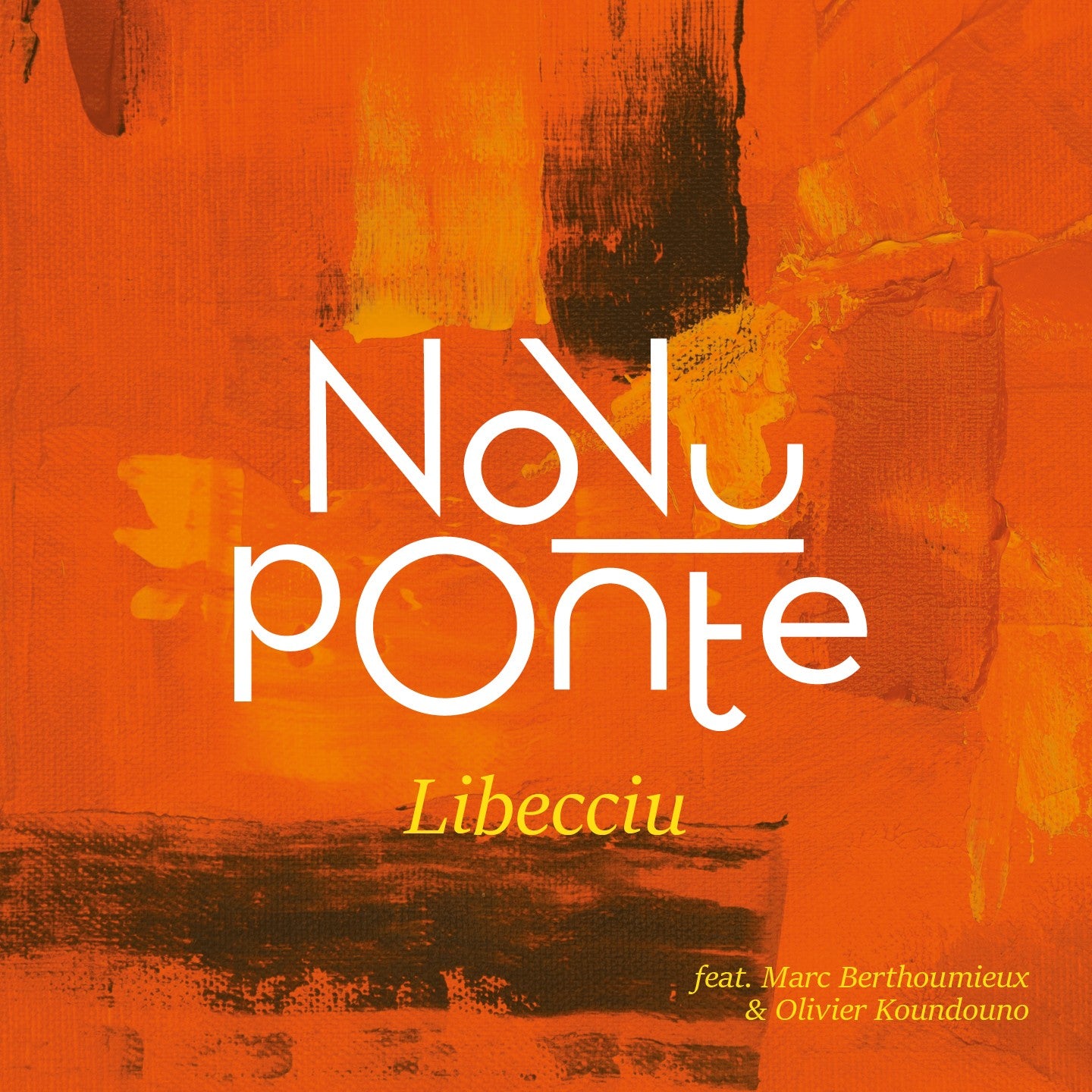 Pochette de : LIBECCIU - NOVU PONTE (CD)