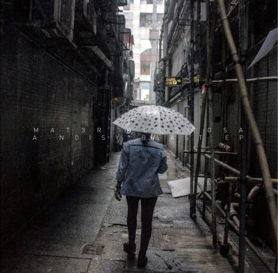 Pochette de : A NOISY BLAST EP - MAT3R DOLOROSA (VINYLE 33T)