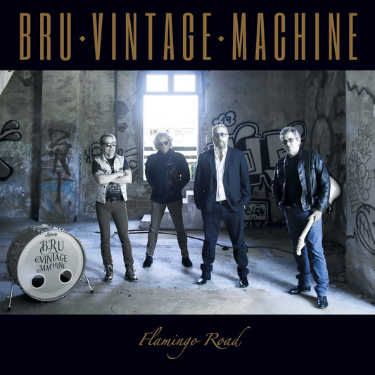 Pochette de : FLAMINGO ROAD - BRU VINTAGE MACHINE (VINYLE 33T)