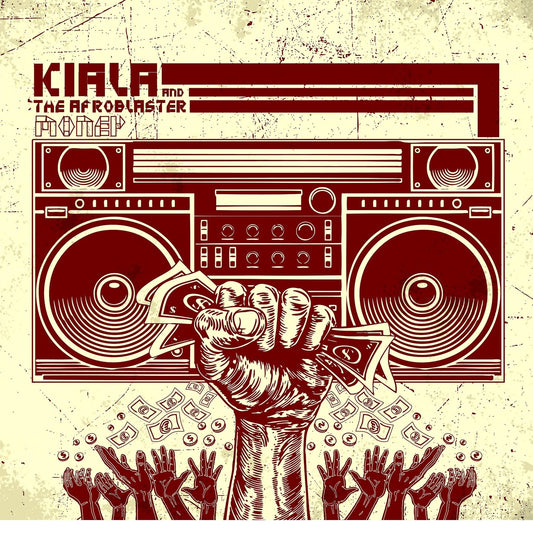Pochette de : MONEY - KIALA & THE AFROBLASTER (CD)