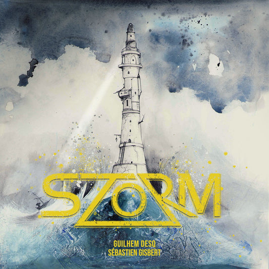Pochette de : S.T.O.R.M - GUILHEM DESQ, SÉBASTIEN GISBERT (VINYLE 33T)