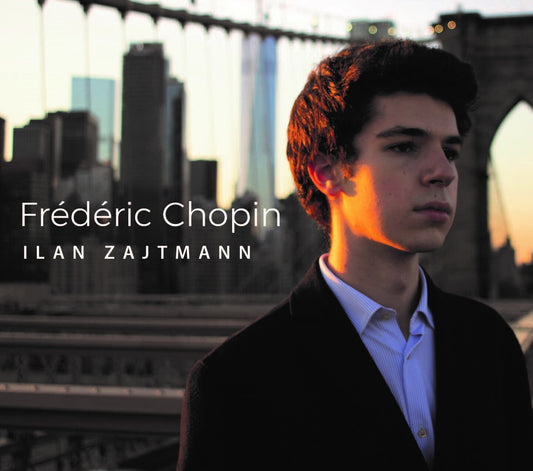 Pochette de : ILAN ZAJTMANN - FRÉDÉRIC CHOPIN - ILAN ZAJTMANN (CD)
