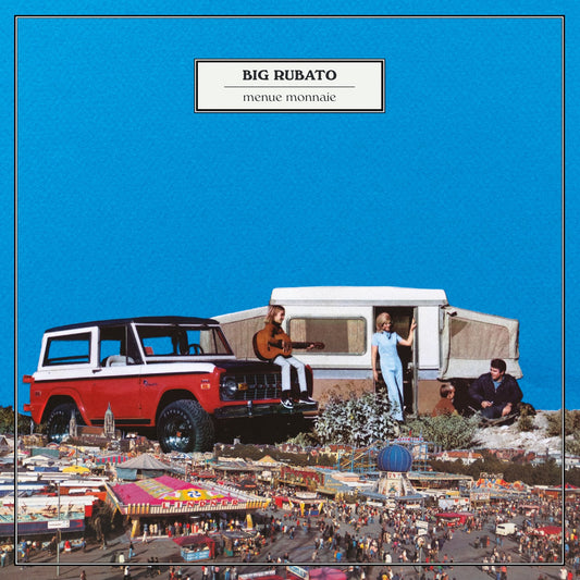 Pochette de : MENUE MONNAIE - BIG RUBATO (CD)